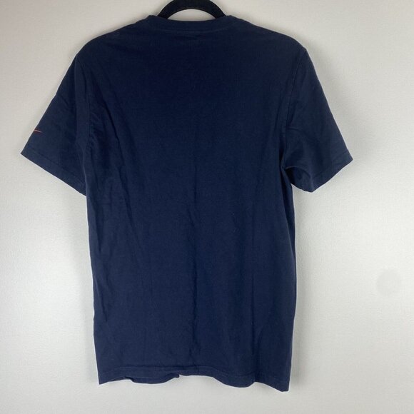 NFL Nike Womens Chicago Bears T Shirt Size S Football Navy Orange Team Apparel - Picture 4 of 8